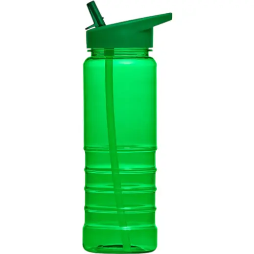 Altitude Quench Plastic Water Bottle Green Side